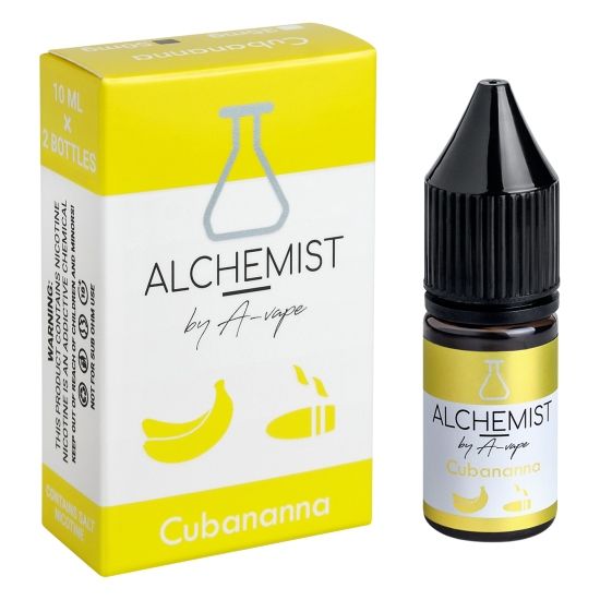 Alchemist SALT - Cubananna 10мл (35мг)