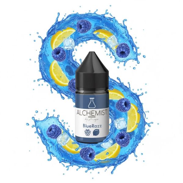 Alchemist SALT 30мл - Blue Razz (35мг)