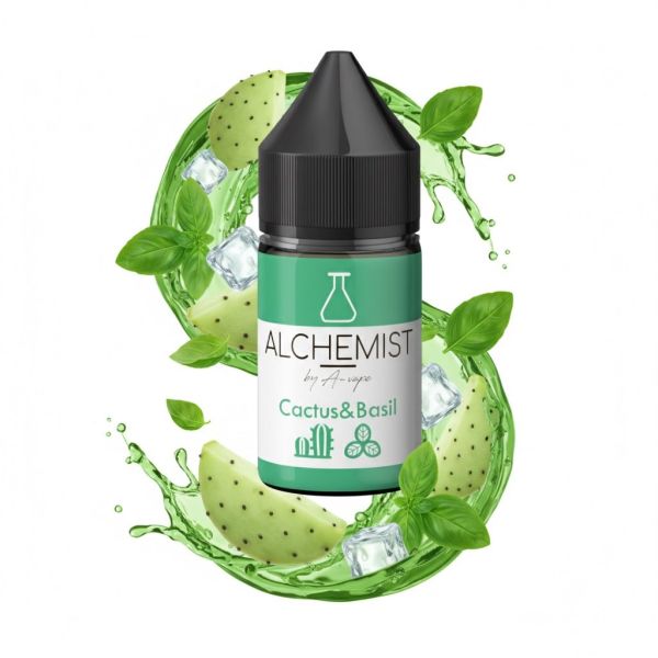 Alchemist SALT 30мл - Cactus Basil (50мг)