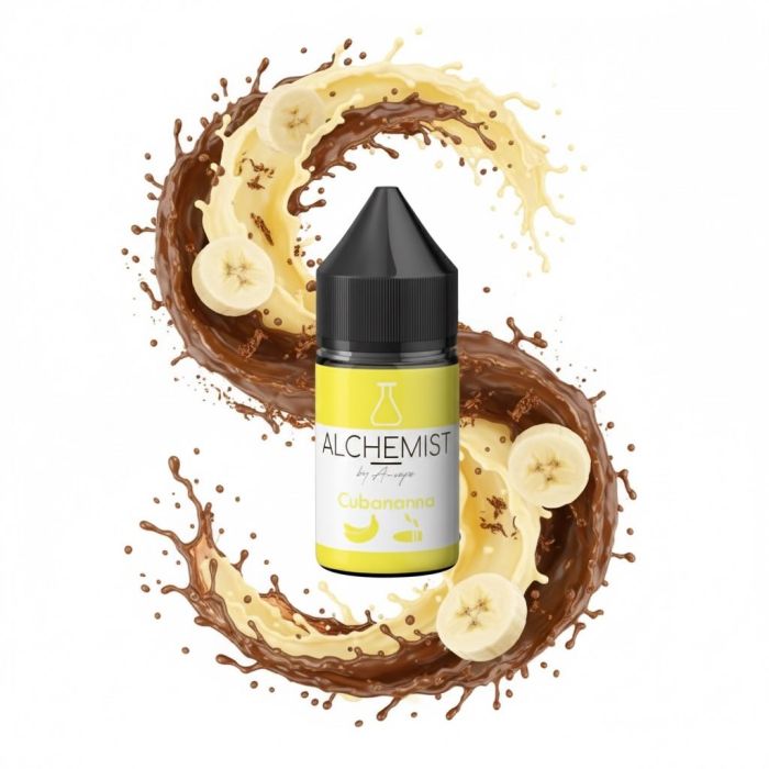 Alchemist SALT 30мл - Cubananna (35мг)