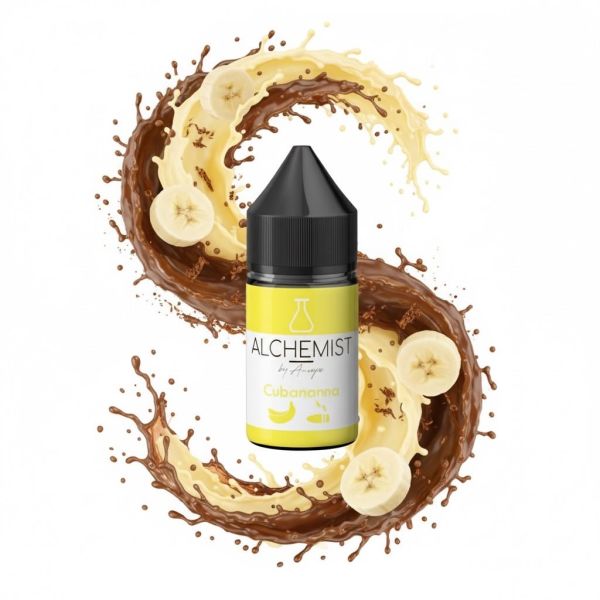 Alchemist SALT 30мл - Cubananna (50мг)