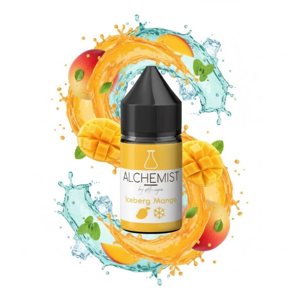 Alchemist SALT 30мл - Iceberg Mango (50мг)