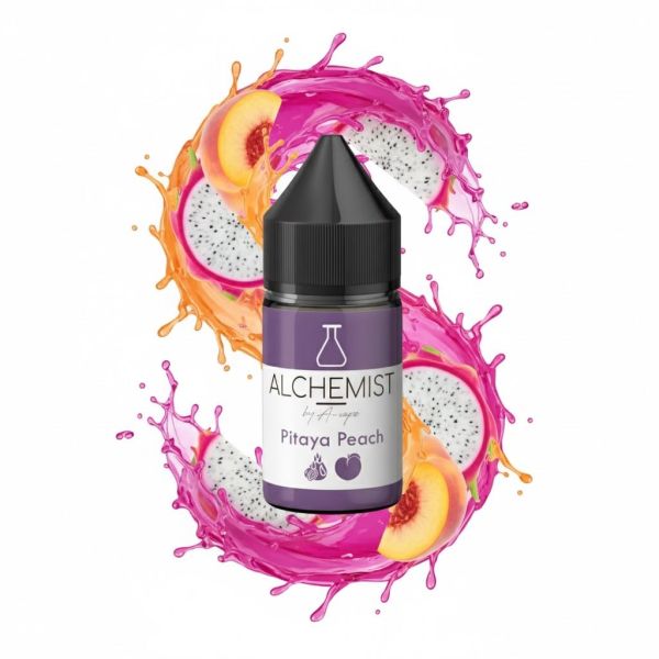 Alchemist SALT 30мл - Pitaya Peach (50мг)