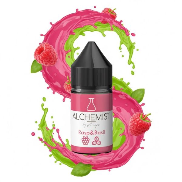 Alchemist SALT 30мл - Rasp Basil (50мг)