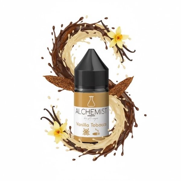 Alchemist SALT 30мл - Vanilla Tobacco (35мг)