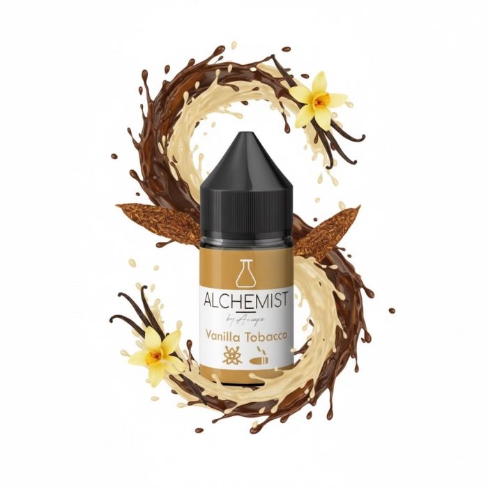 Alchemist SALT 30мл - Vanilla Tobacco (50мг)