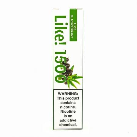 Like! (VAAL) 1500 - Aloe Black Currant 5%