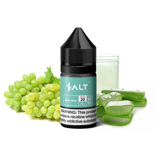 SALT BREW CO - Aloe Vera 30мл (50мг)