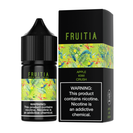 SALT Fruitia- Apple Kiwi Crush 30ml (35mg)