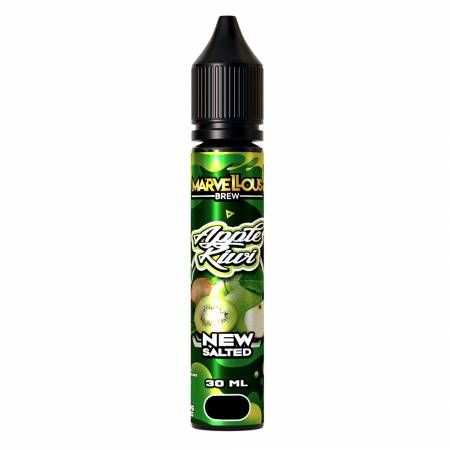 SALT Marvelous Brew 30ml - Apple Kiwi 35mg
