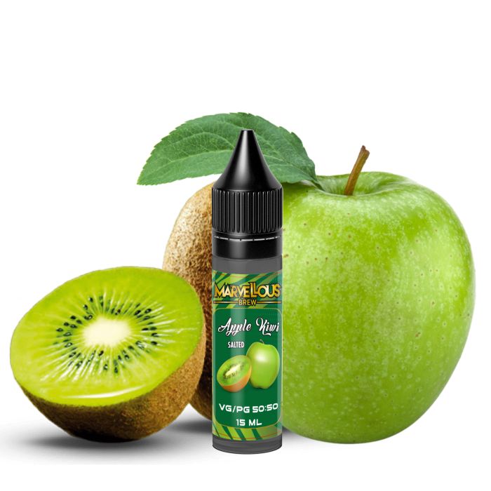 SALT Marvelous Brew - Apple Kiwi 15ml (35mg)