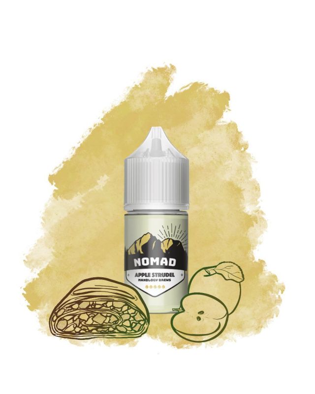 SALT Nomad - Apple Strudel 30мл (50мг)