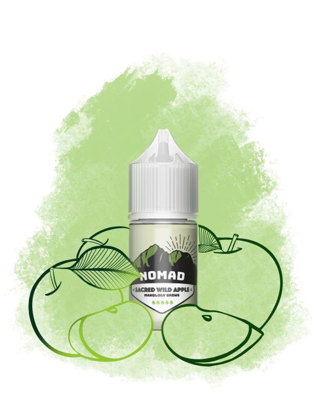 SALT Nomad - Sacred Wild Apple 30мл (50мг)