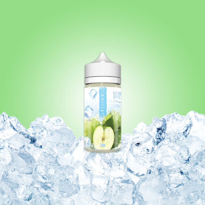 Skwezed - Green Apple ICE 100ml (3mg)