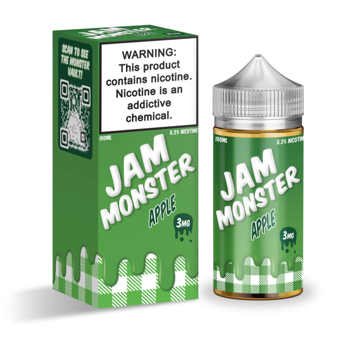 Jam Monster - Apple Jam 100ml (3mg)