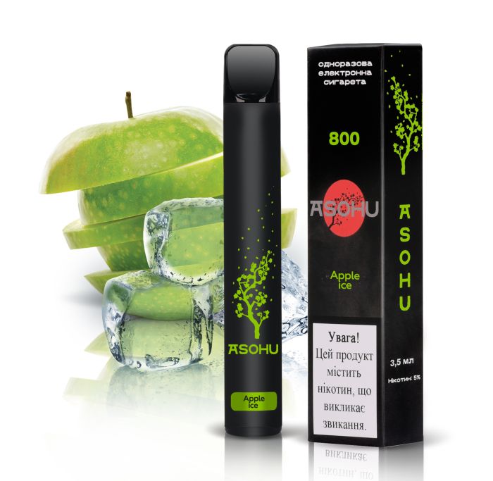 ASOHU 800 - Apple Ice 5%