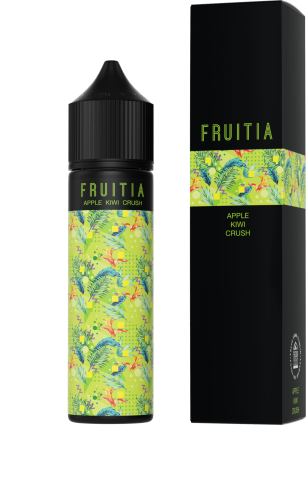 Fruitia- Apple Kiwi Crush 60ml (3mg)