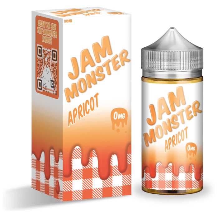 Jam Monster - Apricot Jam 100ml (3mg)