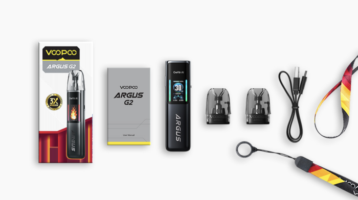 VOOPOO Argus G2 Pod - space grey