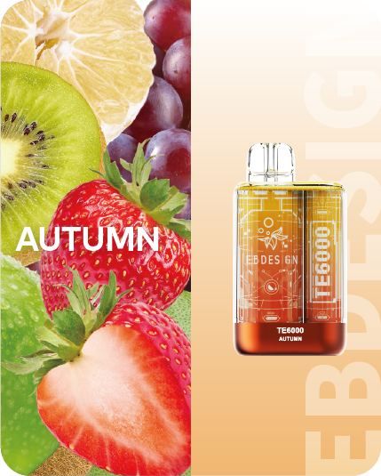 Elf Bar TE6000 - Autumn 5%