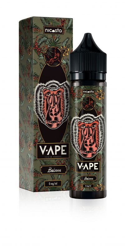 V-APE - Baboon 60мл (0мг)