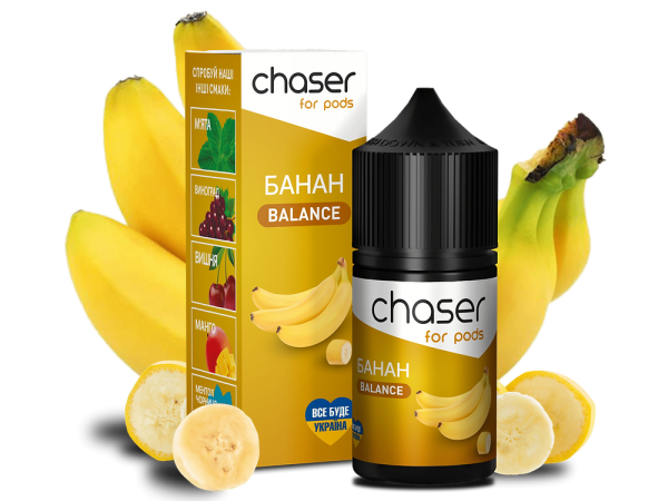 SALT Chaser 30ml - Банан (50mg)