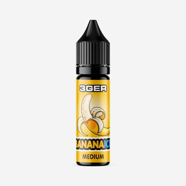 SALT 3GER 15 - Banana Ice 15ml (50mg)