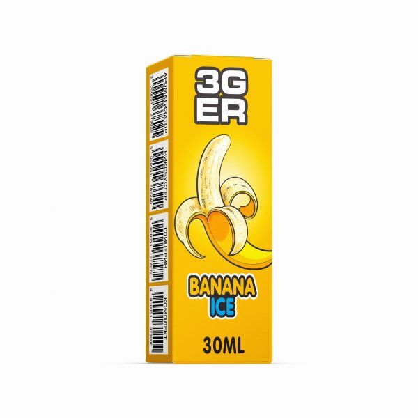 SALT 3GER - Banana ICE 30ml (50mg)