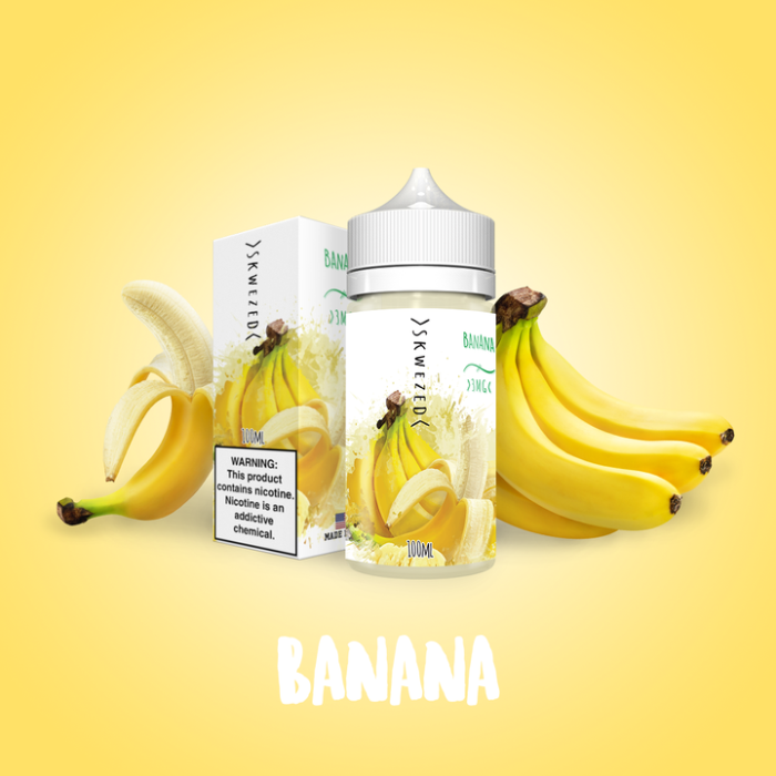 Skwezed - Banana 100ml (3mg)