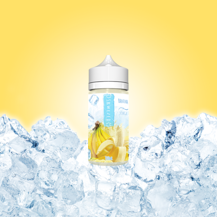 Skwezed - Banana ICE 100ml (3mg)