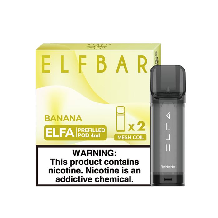 Elf BAR ELFA POD 4ml - Banana