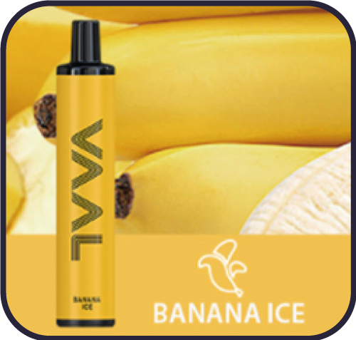 VAAL 1500 - Banana Ice 50 mg