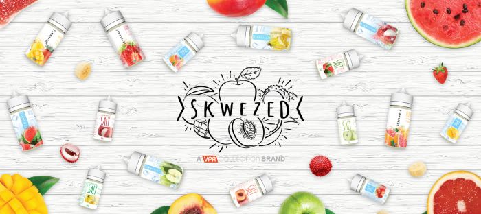 Skwezed - Watermelon Strawberry ICE 100ml (3mg)