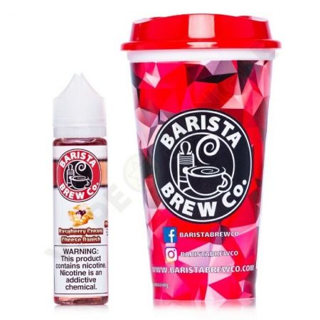 Barista Brew - Raspberry Cream Cheese Danish 60мл (3мг)