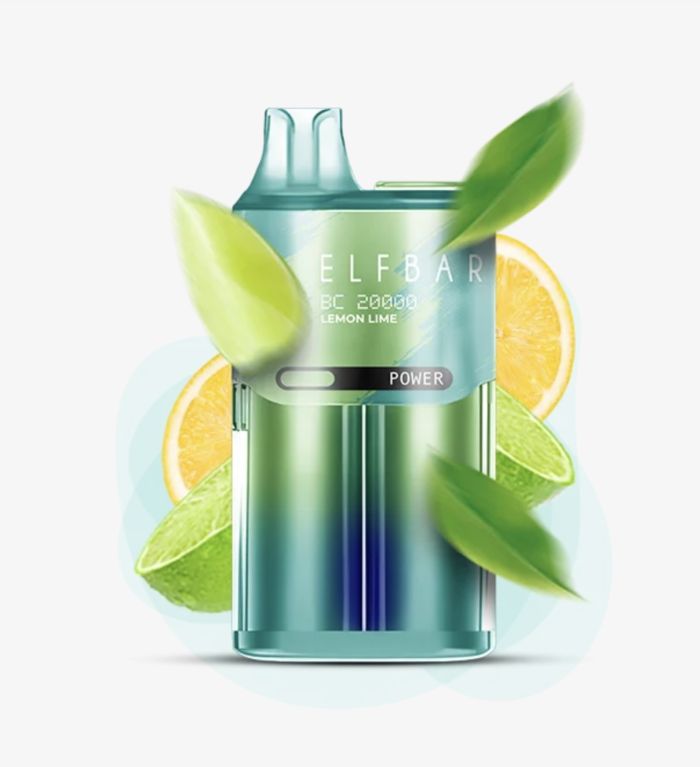 Elf Bar BC20000 - Lemon Lime 5%