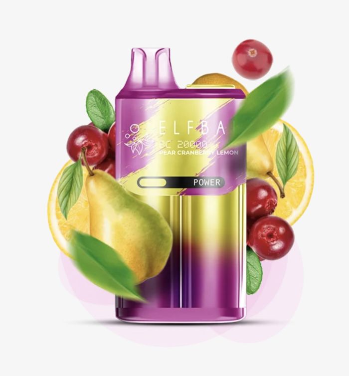Elf Bar BC20000 - Pear Cranberry Lemon 5%
