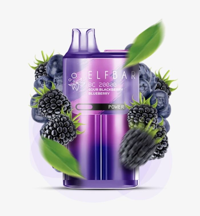 Elf Bar BC20000 - Sour Blackberry Blueberry 5%