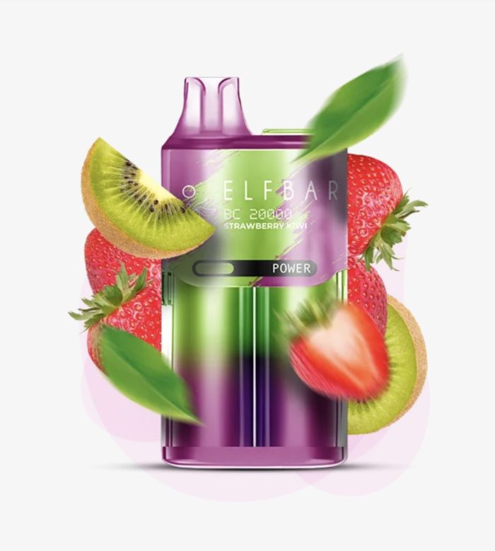 Elf Bar BC20000 - Strawberry Kiwi 5%