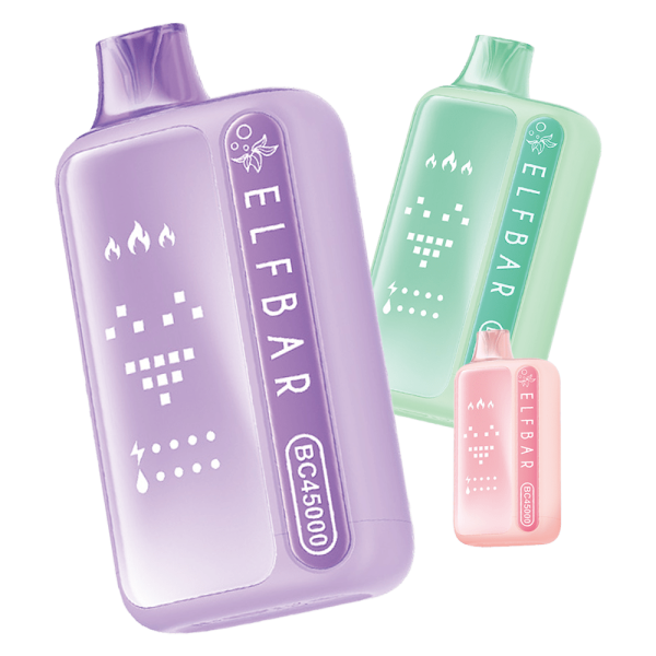 Elf Bar BC 45000 - Blackberry Lemonade 5%