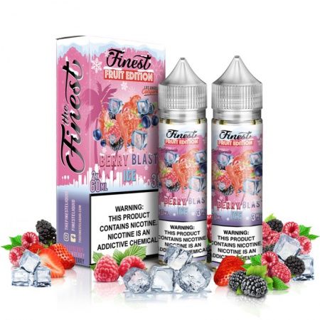 Finest - FE Berry Blast on Ice 60ml (3mg)