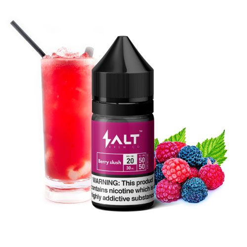 SALT BREW CO - Berry Slush 30мл (50мг)