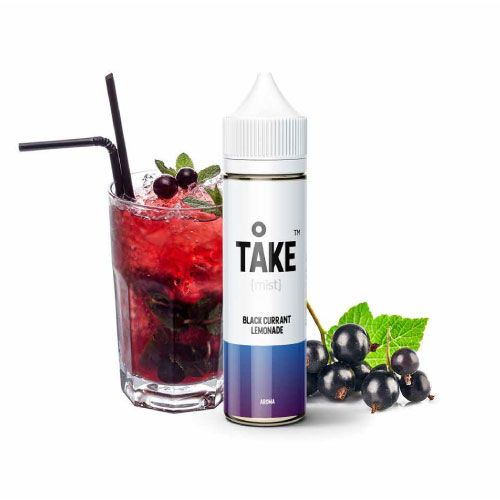 Take Mist - Blackcurrant Lemonade - 60ml 3mg