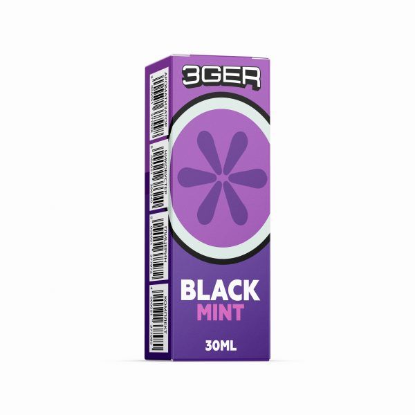 SALT 3GER - Blackberry Mint 30ml (50mg)