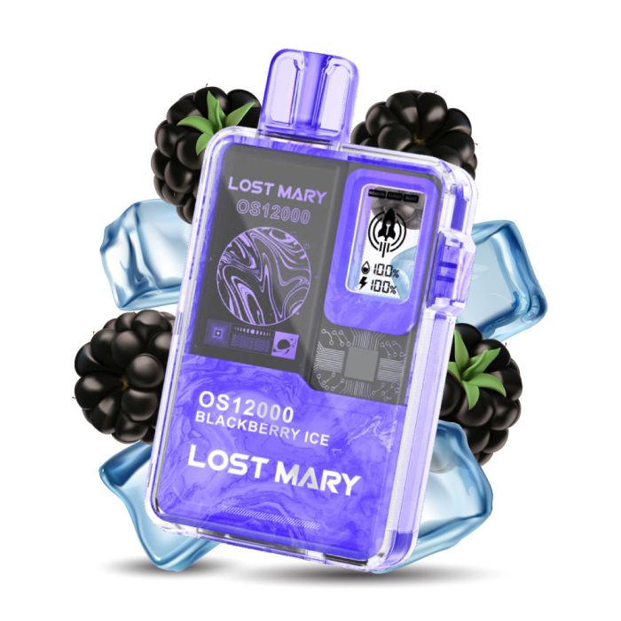 Lost Mary OS 12000 - Blackberry Ice 5%