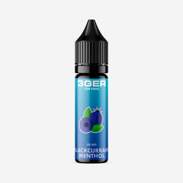SALT 3GER 15 - Blackcurrant Menthol 15ml (50mg)
