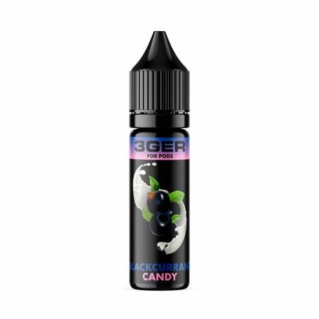 SALT 3GER 15 - Blackcurrant Candy 15ml (50mg)