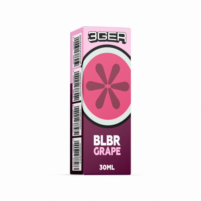 SALT 3GER - Blackberry Grape 30ml (50mg)