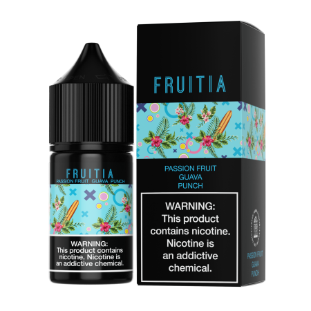 SALT Fruitia- Passion Guava Punch 30ml (35mg)
