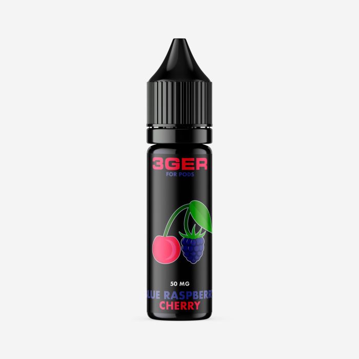 SALT 3GER 15 - Blue Raspberry Cherry 15ml (50mg)