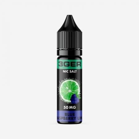 SALT 3GER 15 - Blue Raspberry Lime 15ml (50mg)